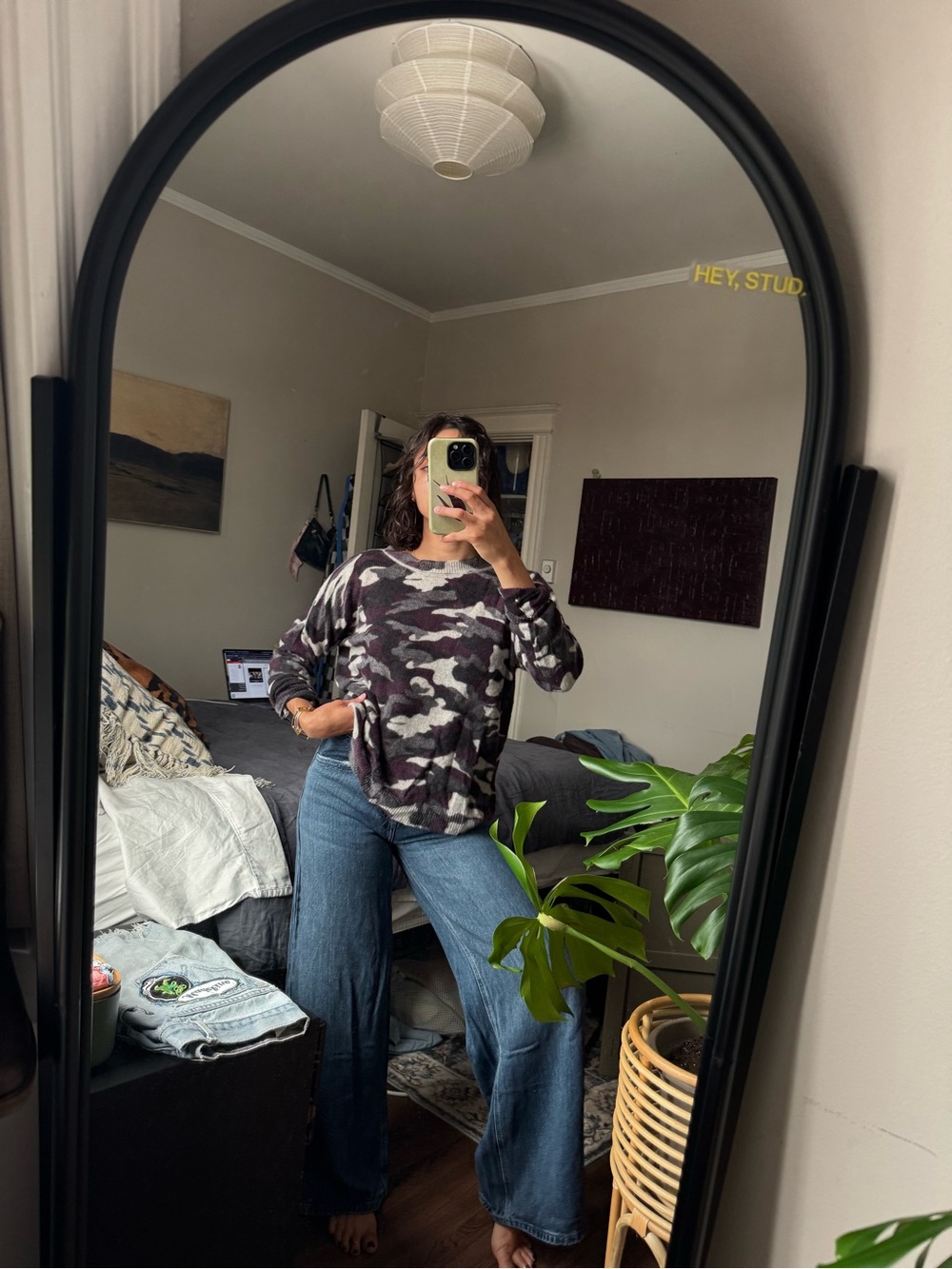 Cashmere camo sweater - Picture 6 of 7